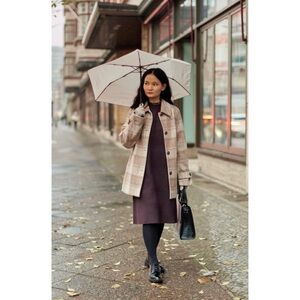 Uniqlo XS Brushed Coat